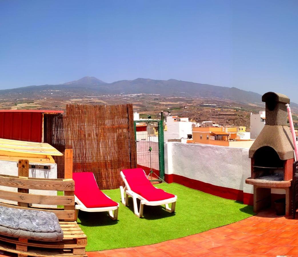 Sea View Apartment In Alcala Екстер'єр фото