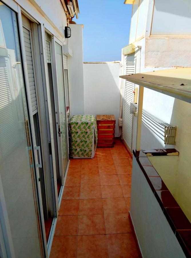 Sea View Apartment In Alcala Екстер'єр фото